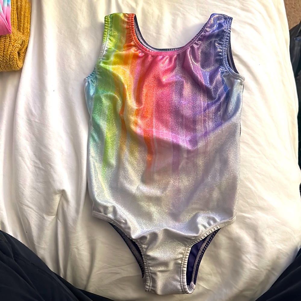 Girls gymnastics leotard